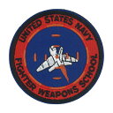 Military Patch（ミリタリーパッチ）「トップガン」課程修了記念パッチ 