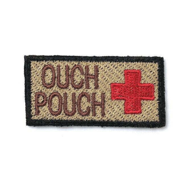 Military Patchʥߥ꥿꡼ѥåOUCH POUCH ߥ˥ѥå [եåդ]