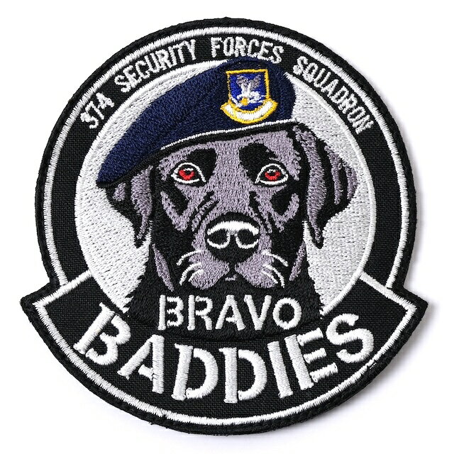 Military Patch（ミリタリーパッチ）374 SECURITY FORCES SQUADRON 