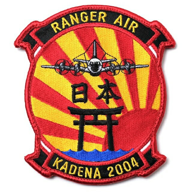 Military Patch（ミリタリーパッチ）RANGER AIR KADENA 2004 パッチ 