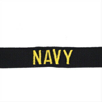 Military Patchi~^[pb`jNAVY e[v[BLACK][Rbg]