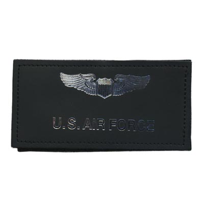 Military Patch（ミリタリーパッチ）USAF Name Tag エアフォース ネームタグ フック付き 【中田商店】