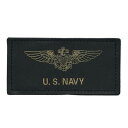 Military Patch（ミリタリーパッチ）USN Name Tag ネイビー ネームタグ [フック付き]【中田商店】