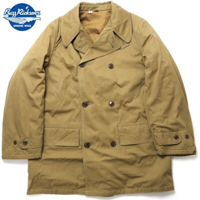 Buzz Rickson's Coats, Mackinaw, O.D. Type M-1943 BR14674: Olive Buzz Rickson's Coats, Mackinaw, O.D. Type M-1943 BR14674: Olive