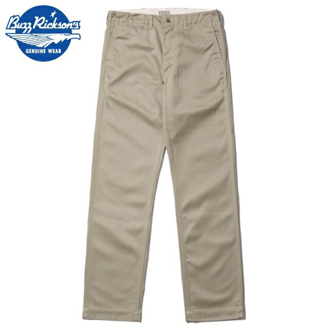 樂天商城 - BUZZ RICKSON'S（バズリクソン）Original Spec. Chinos Khaki[BR40025]