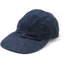 BUZZ RICKSON'S ioYN\jU.S.NAVY TEST SAMPLE DENIM CAP [BR02696][EHbV]