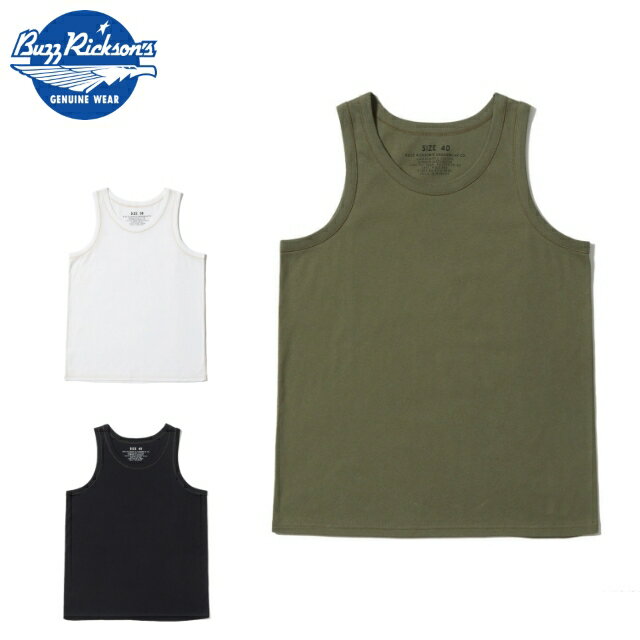 BUZZ RICKSON'S（バズリクソン）UNDERSHIRTS, COTTON SUMMER-SLEEVELESS 