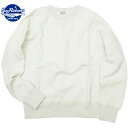 リー トレーナー メンズ BUZZ RICKSON'S （バズリクソン）セットイン スリーブ スウェット シャツ オートミール Set-In Sleeve Sweat Shirts Oatmeal [BR65622]