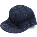 BUZZ RICKSON'S ioYN\jARMY DENIM CAP [BR02308][EHbV]