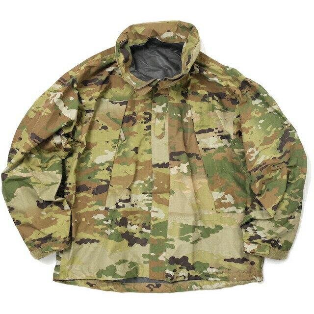 US（米軍放出品）Gen III Level 6 ECWCS Jacket MultiCam パックライト 未使用 OCP