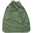 US（米軍放出品）Barracks Bag バラックバッグ USマーク付き Laundry Bag ランドリーバッグ OD