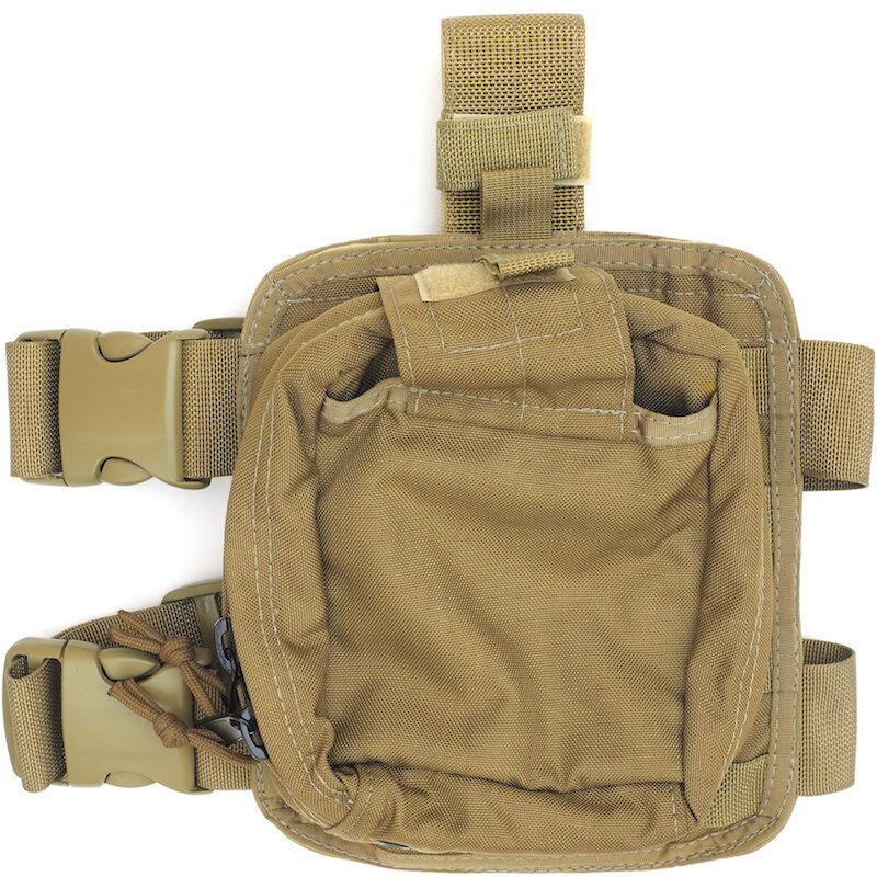 楽天CAPTAIN　TOM’sUS（米軍放出品）S.O.TECH SOF ファーストエイドキット ポーチ [レッグパネル付][Khaki][Medical Pouch]