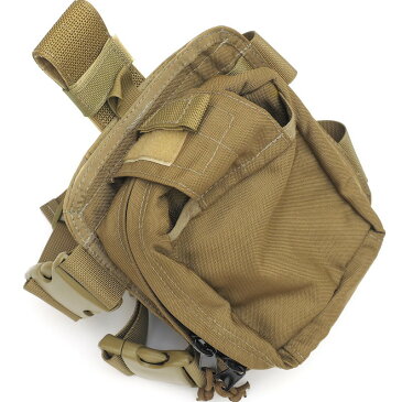 【US/米軍放出品】【S.O.TECH】SOF ファーストエイドキット ポーチ [レッグパネル付][Khaki]【送料無料】