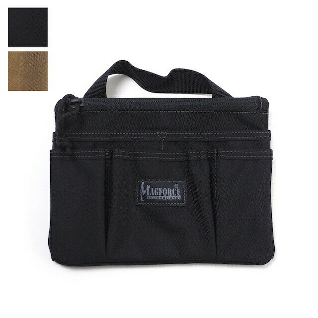 MAGFORCEʥޥեFlat Organizer [MF-3581][Black][Tan]