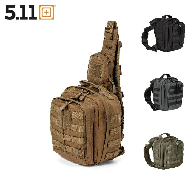 5.11 迷彩バッグ moab6 スリングショルダー　バック　未使用 楽天市場】5．11 RUSH MOAB 6の通販