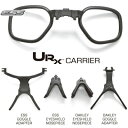 ESS_OAKLEY Universal Rx Insert System ユニバーサルRXインサートは、今までになかったESSとオークリーの両社のアイウェアに眼鏡のレンズを装着することができるアダプターです。 ナイロン製の枠に視力に合わせたレンズを装着し、ESSのICEシリーズやPROFILE NVGシリーズ、オークリーのバリスティックMフレーム2.0やバリスティックゴーグルの内側に取り付けて使用します。 ESSとオークリー両社の製品のためノーズクリップとゴーグルのアダプターの2つのセットになっています。 新APELとMCEPS基準適合品としてアメリカ陸軍に依って認可されています。 ・品番：740-0411(740-033と混在しておりますが同じ仕様です) ・矯正幅：+11/-11です。 ・対応モデル ESS：ICE3、ICE3NARO、CROSSBOW、PROFILE NVG、PROFILE NVG ASIAN FIT、PROFILE NVG TURBO FAN OAKLEY：BALLISTIC M-FRAME 2.0、BALLISTIC GOGGLE ※レンズは別途ご用意ください。 【レターパックプラス対応】