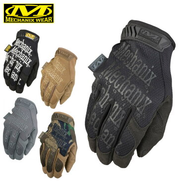 Mechanix Wear（メカニクスウェア）The Original Glove [Black、Covert、Coyote、Wolf Grey、Woodland][オリジナルグローブ][作業手袋]