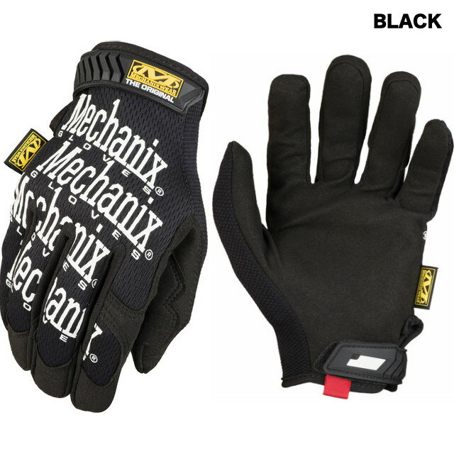 Mechanix Wear（メカニクスウェア）The Original Glove [Black、Covert、Coyote、Wolf Grey、Woodland][オリジナルグローブ][作業手袋]