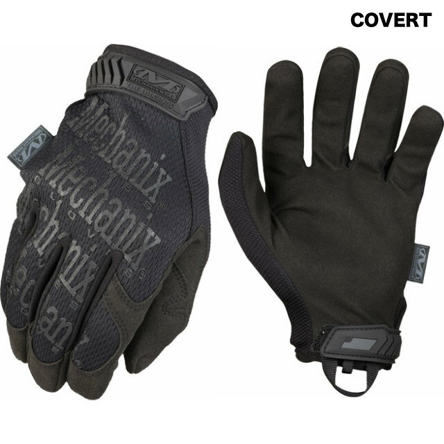 Mechanix Wear（メカニクスウェア）The Original Glove [Black、Covert、Coyote、Wolf Grey、Woodland][オリジナルグローブ][作業手袋]