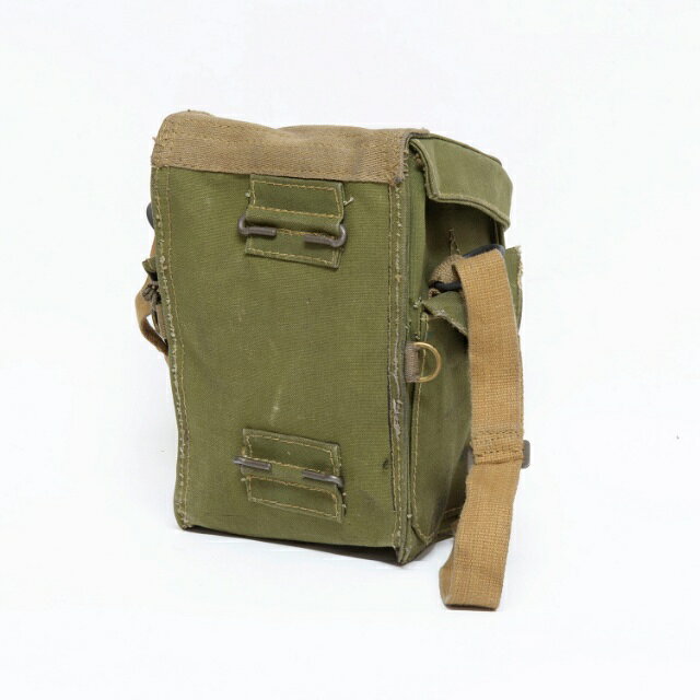 ワールドサープラス イギリス軍 1940’S ガスマスクバッグ [WW2 ショルダーバッグ ...