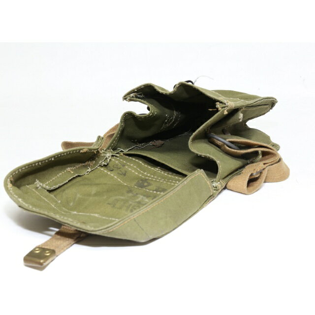 ワールドサープラス イギリス軍 1940’S ガスマスクバッグ [WW2 ショルダーバッグ ...