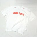 Military Style（ミリタリースタイル）ボックス ロゴ Tシャツ WHITE SURPLUS/サープラス SNIPERS/スナイパー