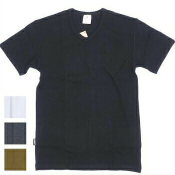 樂天商城 - AVIREX（アヴィレックス）RIB S/S Vネック Tシャツ [4色]