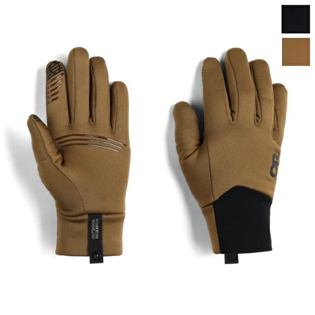 Outdoor Research（アウトドアリサーチ）ヴィガーミッドウェイトセンサーグローブ [2023][Black、Coyote][Vigor Mid Weight Sensor Gloves]