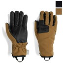 Outdoor ResearchiAEghAT[`jXg[gbJ[O[u [2023][BlackACoyote/Black][OR Stormtracker Sensor Gloves]