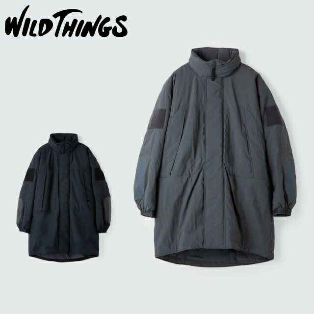 WILD THINGS（ワイルドシングス）MONSTER PARKA TYPE2 [WT25101SK]