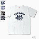 Military Style（ミリタリースタイル）US NAVY SEALS 62 ショートスリーブ Tシャツ 4色