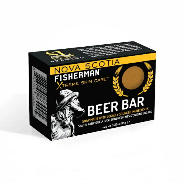 NOVA SCOTIA FISHERMAN（ノバスコシアフィッシャーマン）Soap Bar Beer Soap ビアソープ