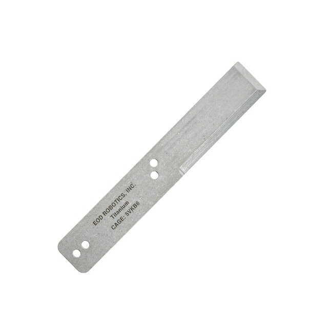 MARATAC（マラタック）Tumbled Titanium EOD Robotics Breacher Bar Medium [MT0018-M][チタン ブリー..