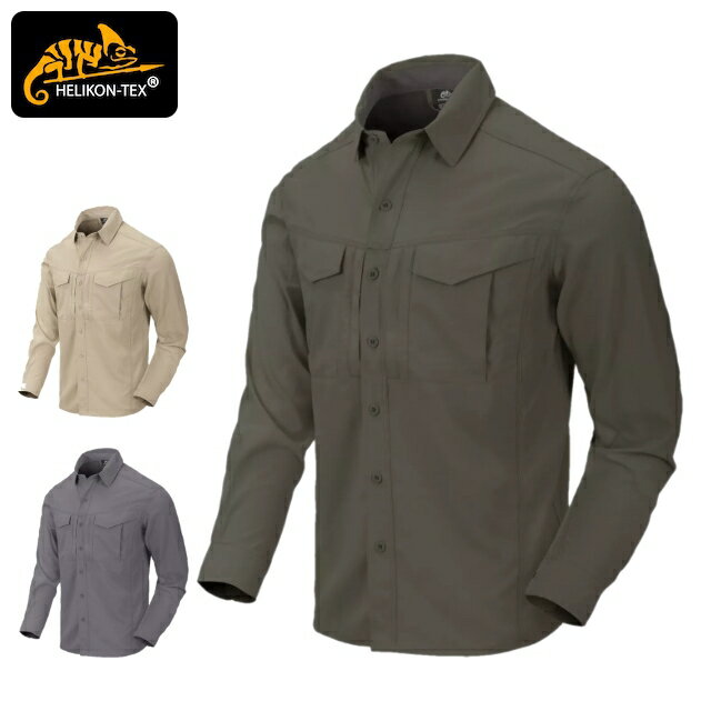 Helikon-Tex(ヘリコンテックス) Defender Mk2 Tropical Shirt 3色 【中田商店】