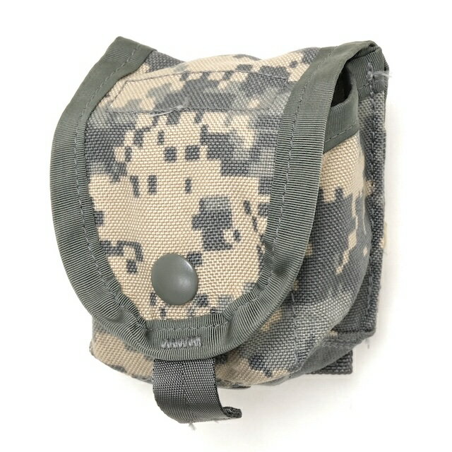 US（米軍放出品）MOLLE II Hand Grenade Pouch 