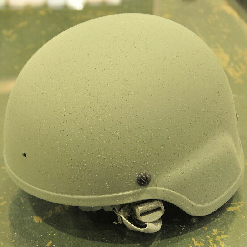 US（米軍放出品）ACH Advanced Combat Helmet Foliage Green MSA社製 アドバンスド コンバット ヘルメット