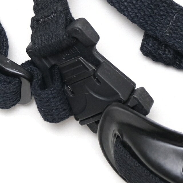 US SURPLUS（US サープラス）PASGT ヘルメット用 チンカップ付き3点式チンストラッ...