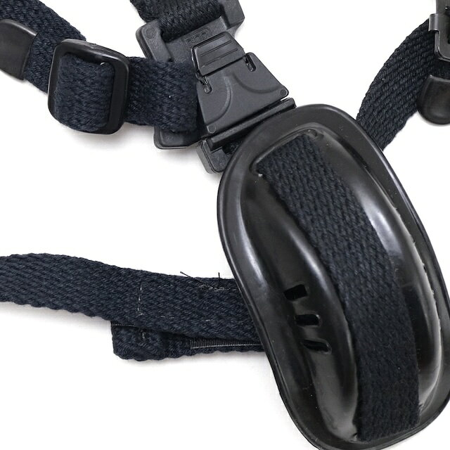 US SURPLUS（US サープラス）PASGT ヘルメット用 チンカップ付き3点式チンストラッ...