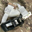 US(米軍放出品)Aircraft Floor Tie Down Adapter Strap