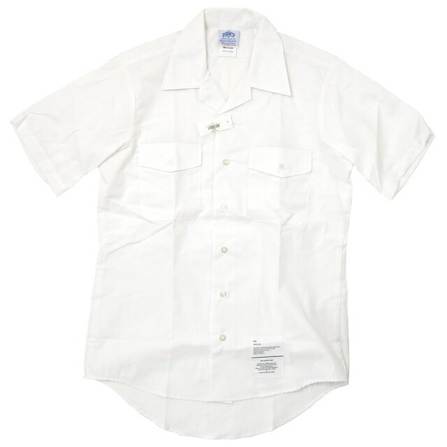 US（米軍放出品）NAVY S/S TROPICAL SHIRTS 米海軍 半袖 トロピカル シャツ