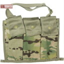 US（米軍放出品）MOLLE II Ammunition Pouch Bandoleer MultiCam マガジンポーチ バンダリア