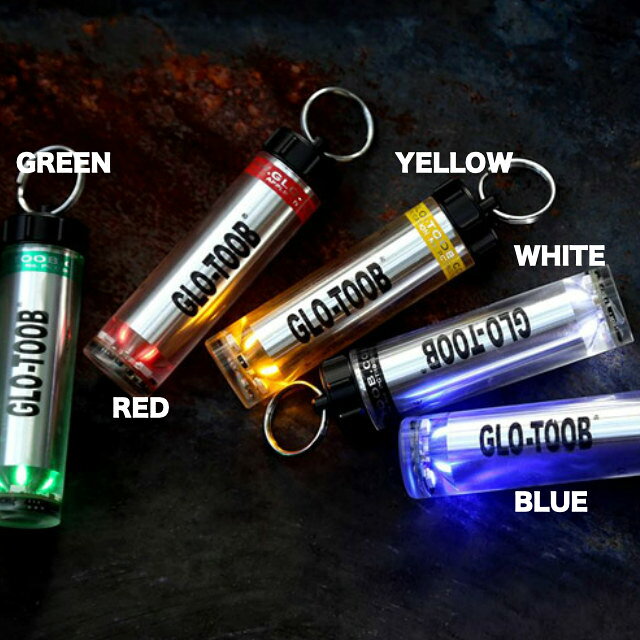 CAPTAIN TOM’sのNEXTORCH（ネクストーチ）GLO-TOOB Pro [200M防水マーカーライト][単4電池1本使用][5色]｜アングル3