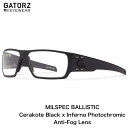 GATORZʥSPECTER ڥ ANSI Z87.1+ MILSPEC BALLISTIC Cerakote Black Ĵ ֥å [GZ-08-404]