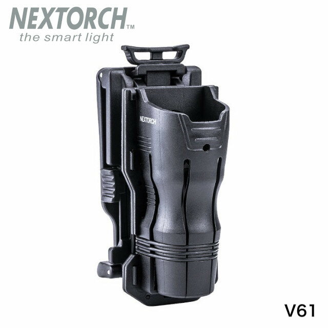 NEXTORCH（ネクストーチ）V61 Flashlight Holder [フラッシュライトホルスター][ヘッド径27mm～30mm対応]