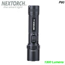 NEXTORCH（ネクストーチ）P80 Flashlight [充電式フラッシュライト][3段階調光＋ストロボ点灯]