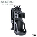 NEXTORCH（ネクストーチ）V51 Flashlight Holder フラッシュライトホルスター ヘッド径25mm～32mm対応