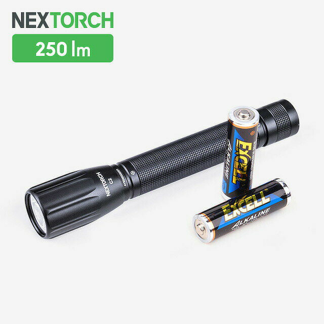 NEXTORCH（ネクストーチ）C2 Flashlight [単3電池2本使用フラッシュライト]