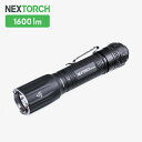 NEXTORCH（ネクストーチ）TA30C Flashlight [3段階調光＋ストロボ点灯フラッシュライト][CR123Ax2本 / 18650リチウムイオン電池使用可能]