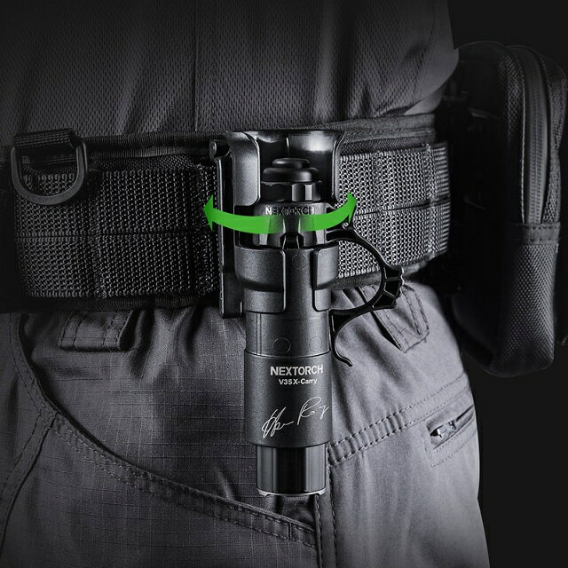 NEXTORCH（ネクストーチ）V35 Flashlight Holder [フラッシュライトホルスター]