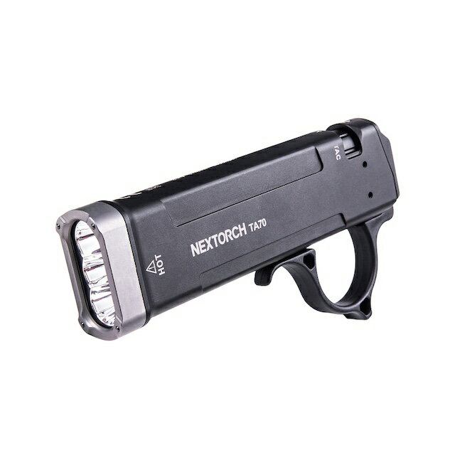 NEXTORCH（ネクストーチ）TA70 Ultra-Slim EDC Tactical Flashlight [3500ルーメン/3段階調光＋ストロ..